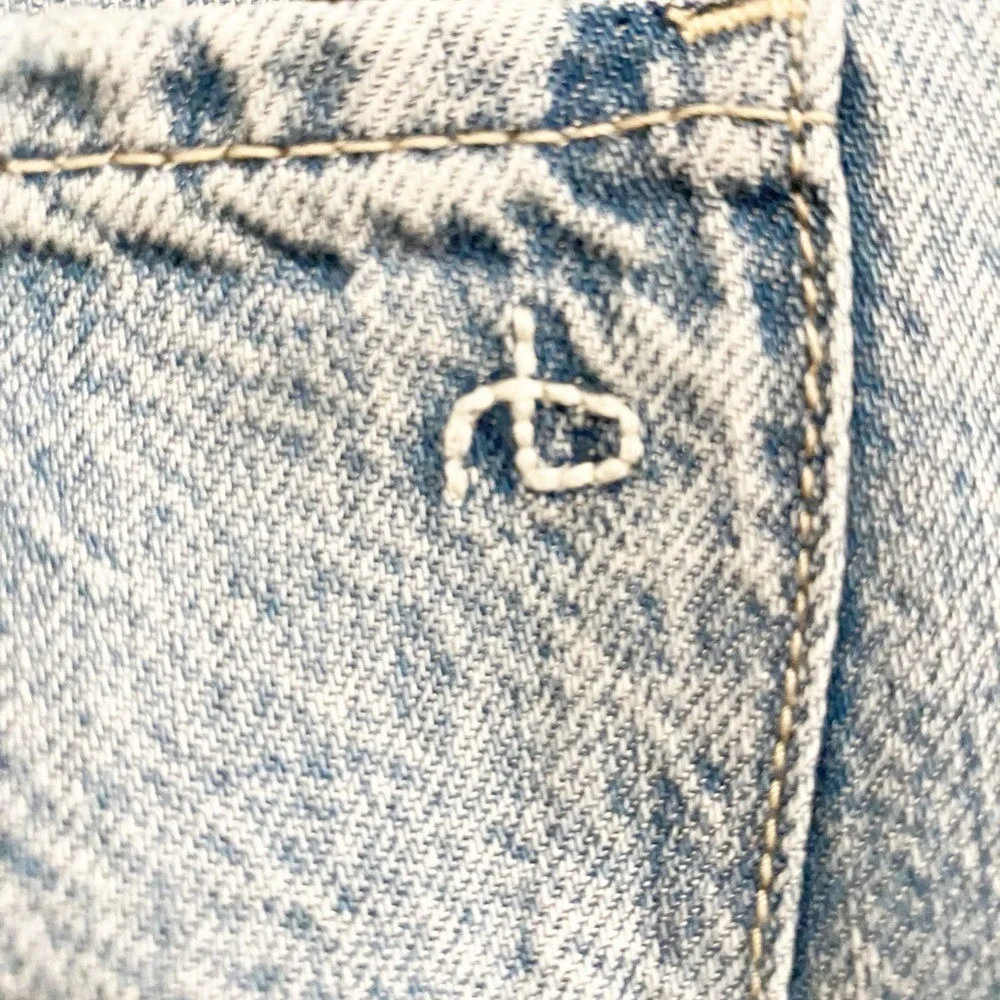 NWT Rag & Bone Ultra Featherweight Phoebe Drawstring Jeans Size Large - Picture 9 of 13